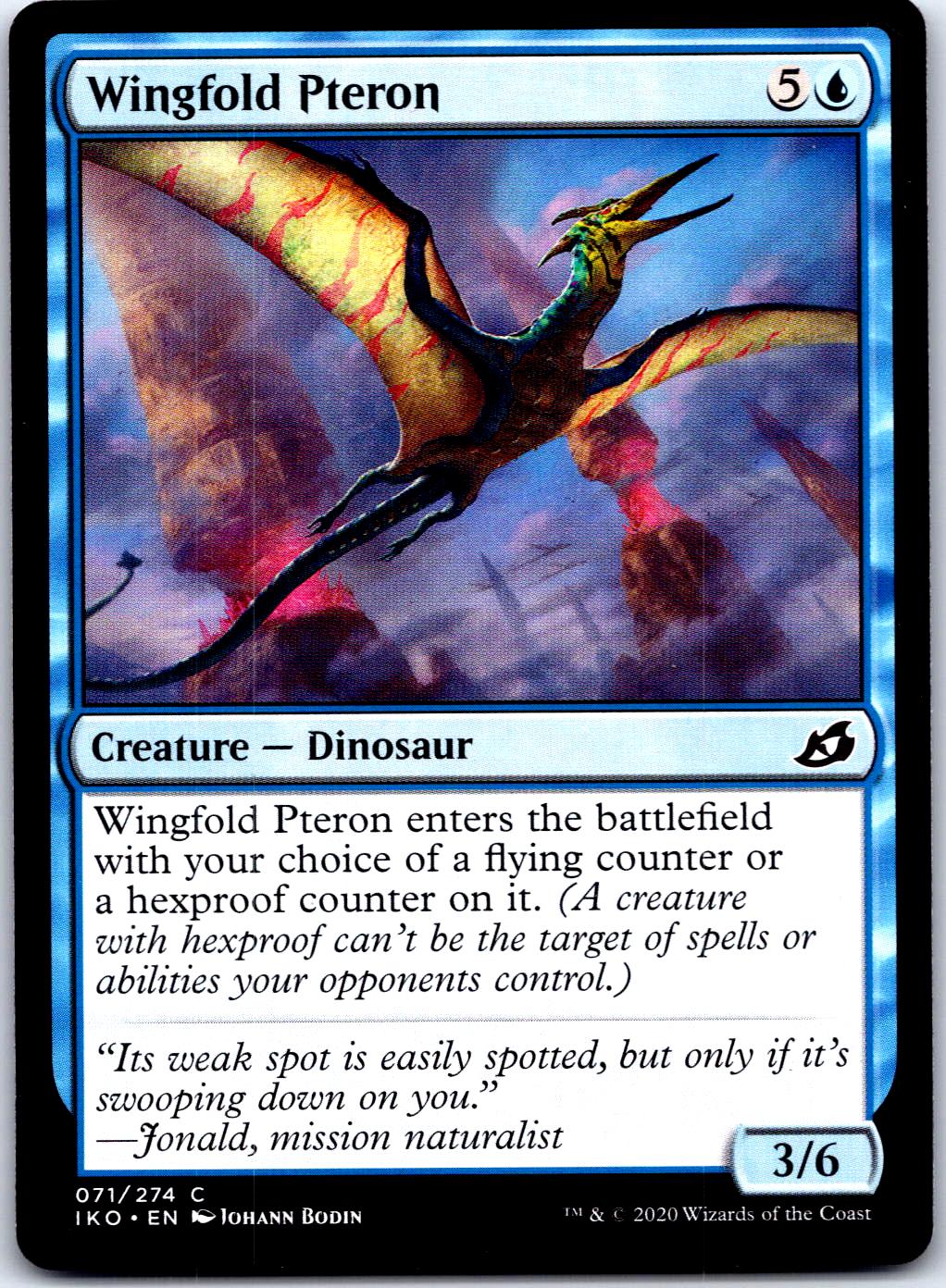 WINGFOLD PTERON 71 C MAGIC: THE GATHERING MP