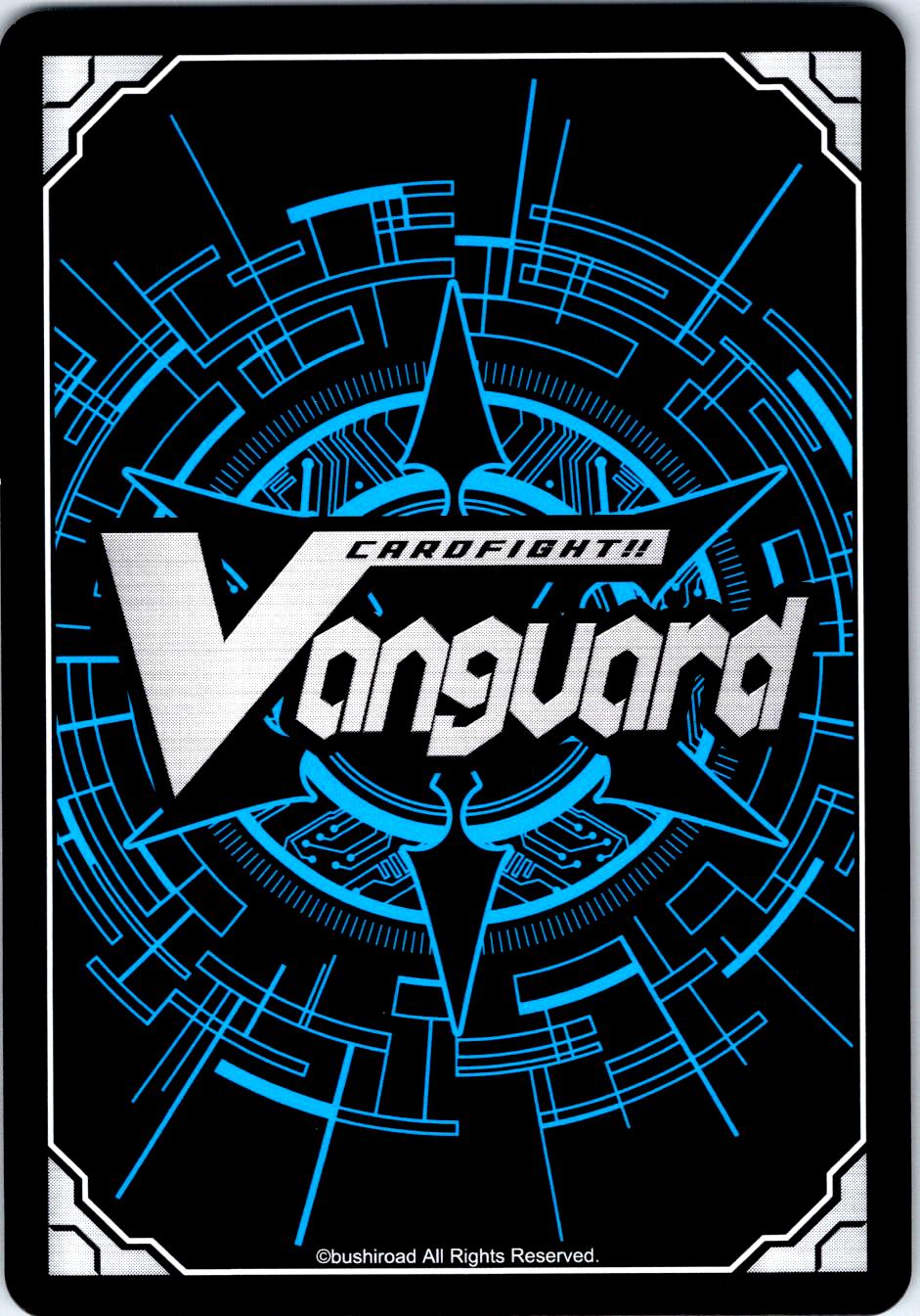 KNIGHT OF QUIETUDE, CLIVE DZ-BT03/124EN C CARDFIGHT!! VANGUARD MP