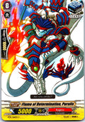 FIRE OF DETERMINATION, PURALIS BT15/066EN C CARDFIGHT!! VANGUARD MP