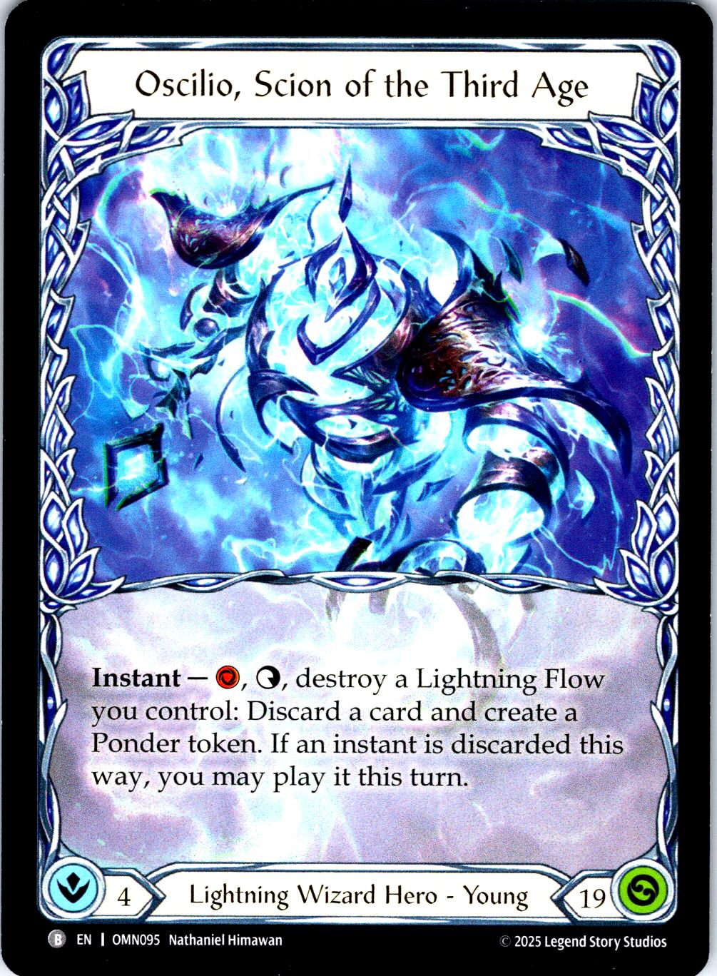 OSCILIO, FORKED CONTINUUM OMN094 BASIC FLESH AND BLOOD MP