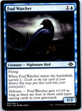 FOUL WATCHER 43 C MAGIC: THE GATHERING MP