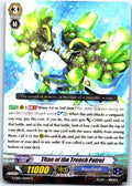 TITAN OF THE TRENCH PATROL G-CB02/014EN R CARDFIGHT!! VANGUARD HP