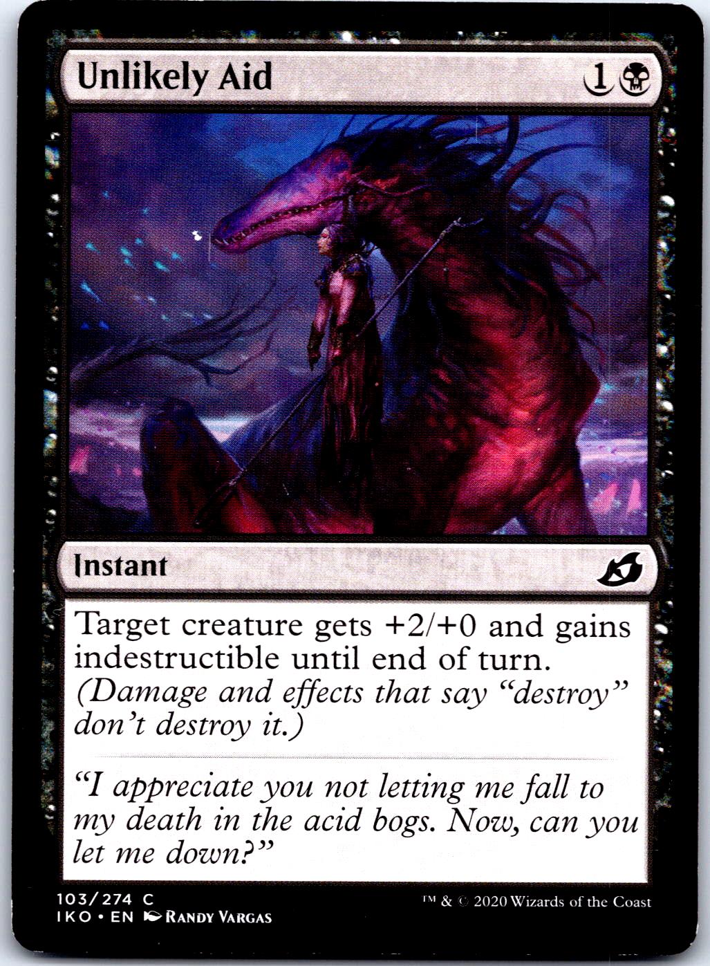 UNLIKELY AID 103 C MAGIC: THE GATHERING MP