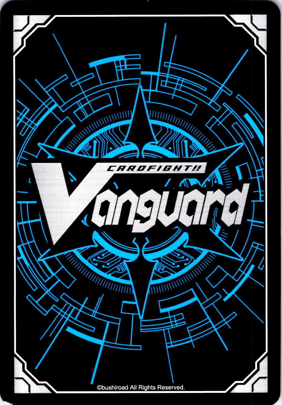 STAR DELIVERY, TAMIA DZ-LBT01/032EN RR CARDFIGHT!! VANGUARD MP