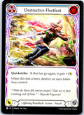 DESTRUCTIVE FLEETFOOT (BLUE) OMN064 C FLESH AND BLOOD MP