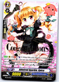 ADMIRED SPARKLE, SPICA (HOT STAMPED) PR/0374EN P CARDFIGHT!! VANGUARD MP