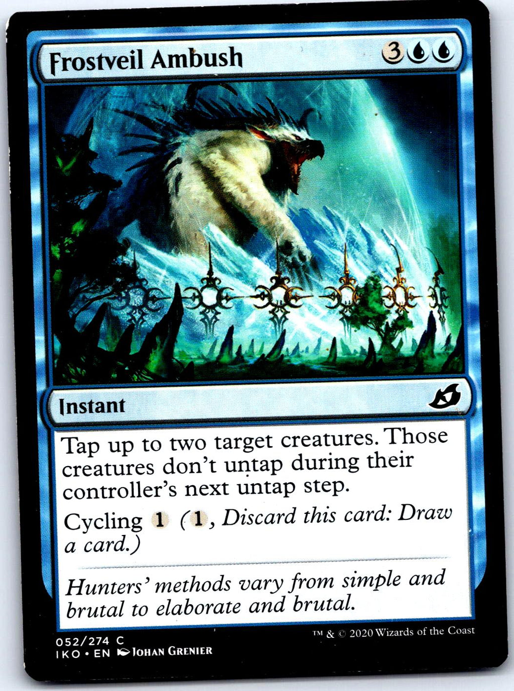 FROSTVEIL AMBUSH 52 C MAGIC: THE GATHERING MP