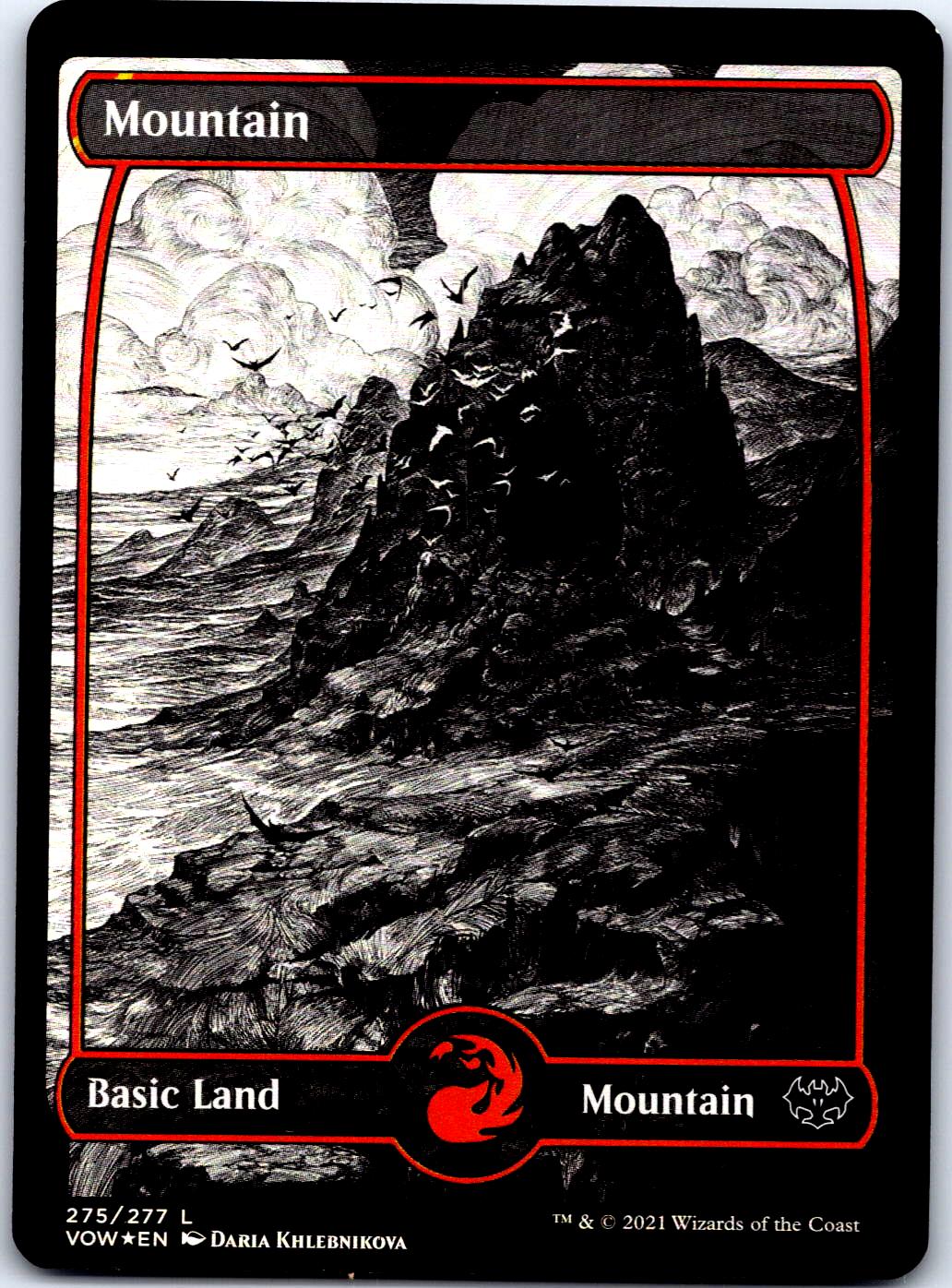 MOUNTAIN (275) 275 LAND MAGIC: THE GATHERING MP