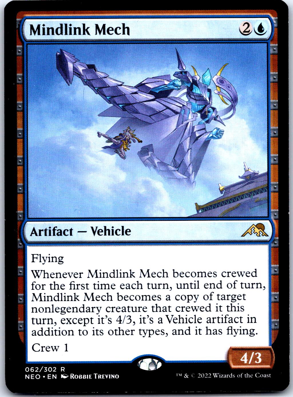 MINDLINK MECH 62 R MAGIC: THE GATHERING MP