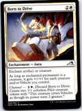 BORN TO DRIVE 6 UC MAGIC: THE GATHERING MP