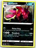 SCOLIPEDE 107/198 R POKEMON MP