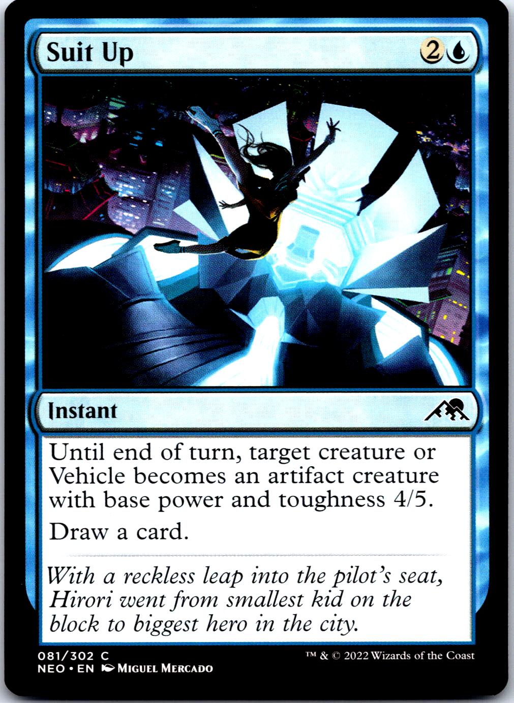 SUIT UP 81 C MAGIC: THE GATHERING MP