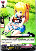 BEST-LOVE MOMENT, LILFA D-LBT03/067EN C CARDFIGHT!! VANGUARD MP