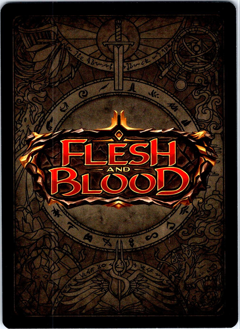 COSMIC DUALITY (YELLOW) OMN016 C FLESH AND BLOOD MP