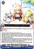 REST! THREE SISTERS OF CLEANING! DZ-BT15/053EN R CARDFIGHT!! VANGUARD LP