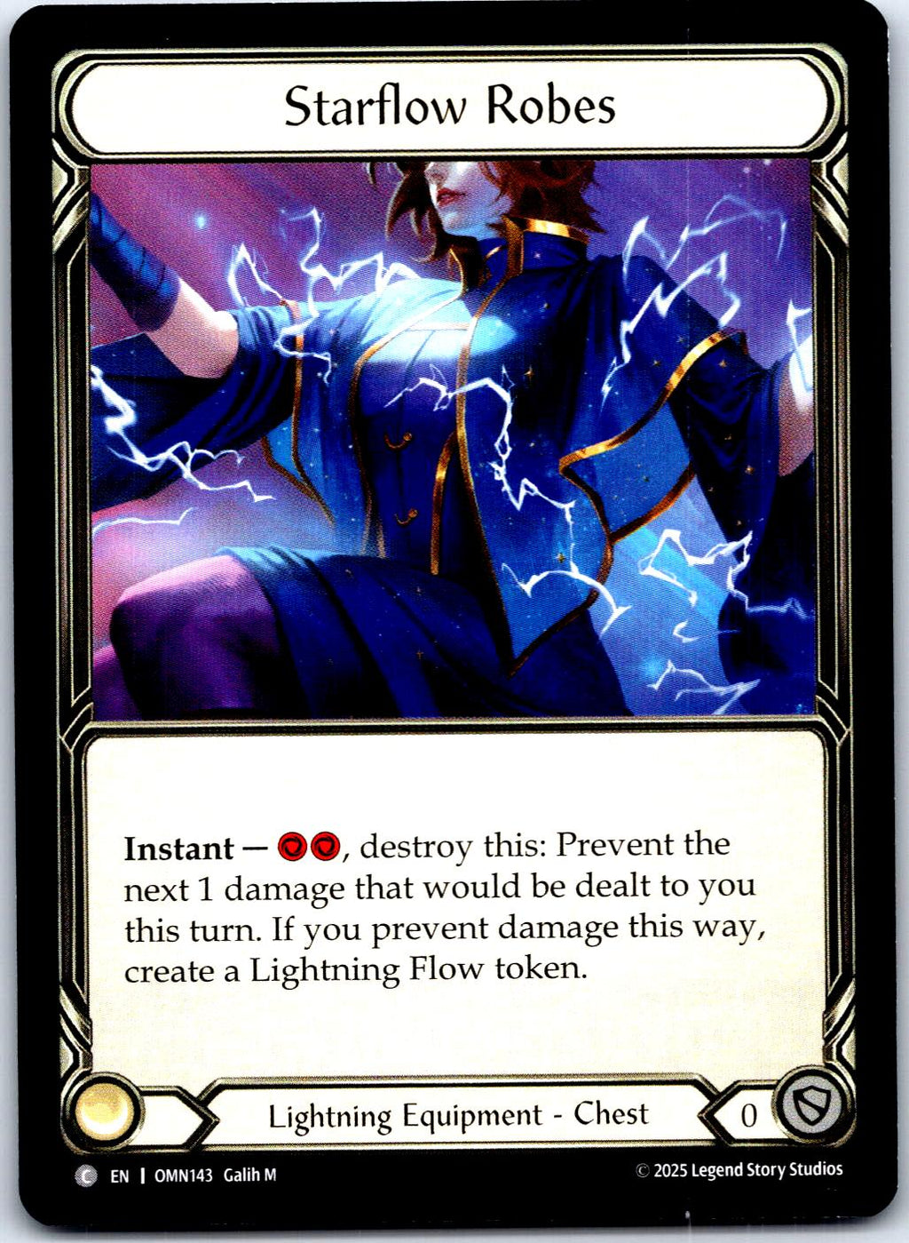 STARFLOW ROBES OMN143 C FLESH AND BLOOD MP