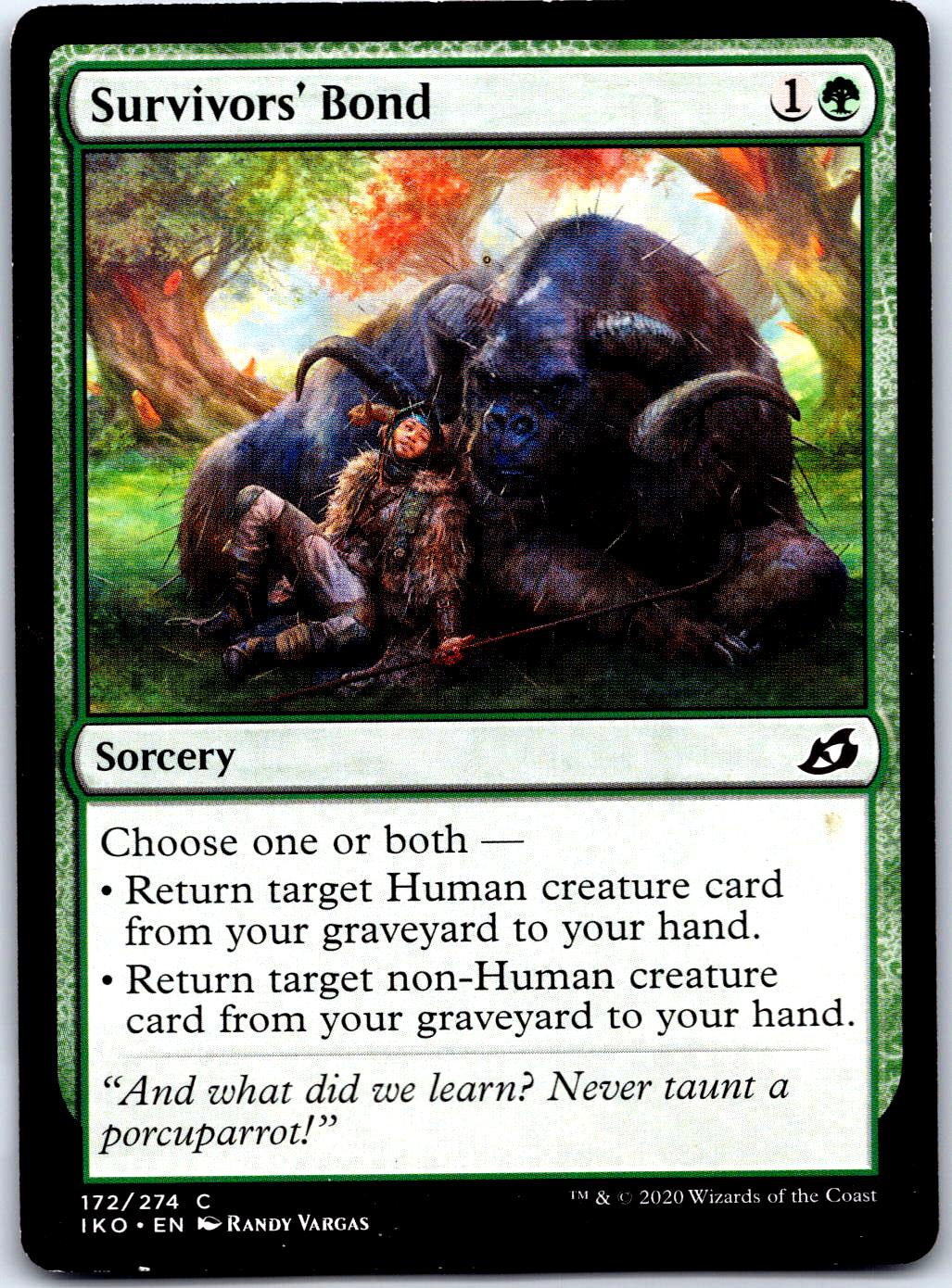 SURVIVORS' BOND 172 C MAGIC: THE GATHERING MP