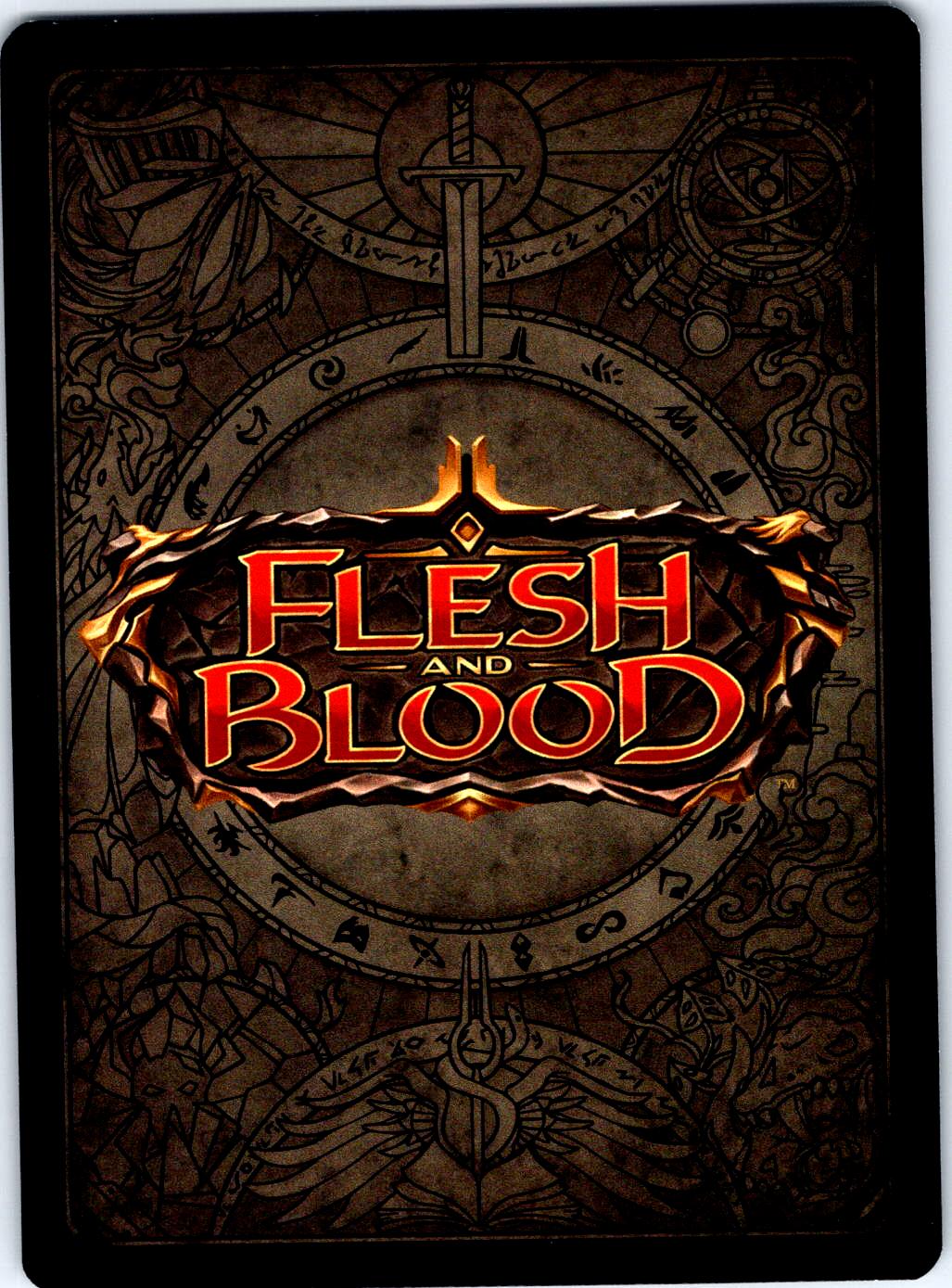 TAP LESSONS PAST (BLUE) OMN126 C FLESH AND BLOOD MP