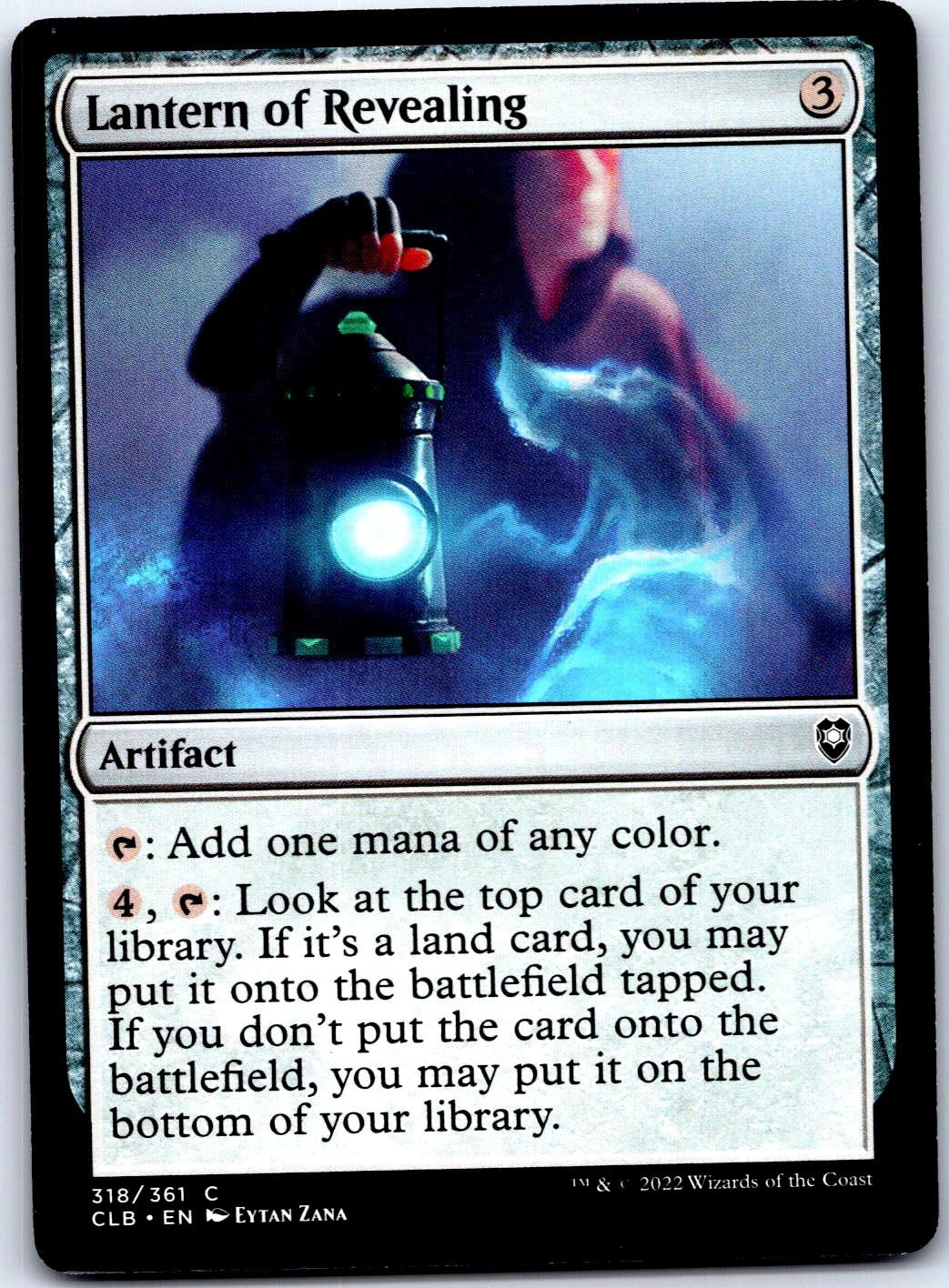 LANTERN OF REVEALING 318 C MAGIC: THE GATHERING MP