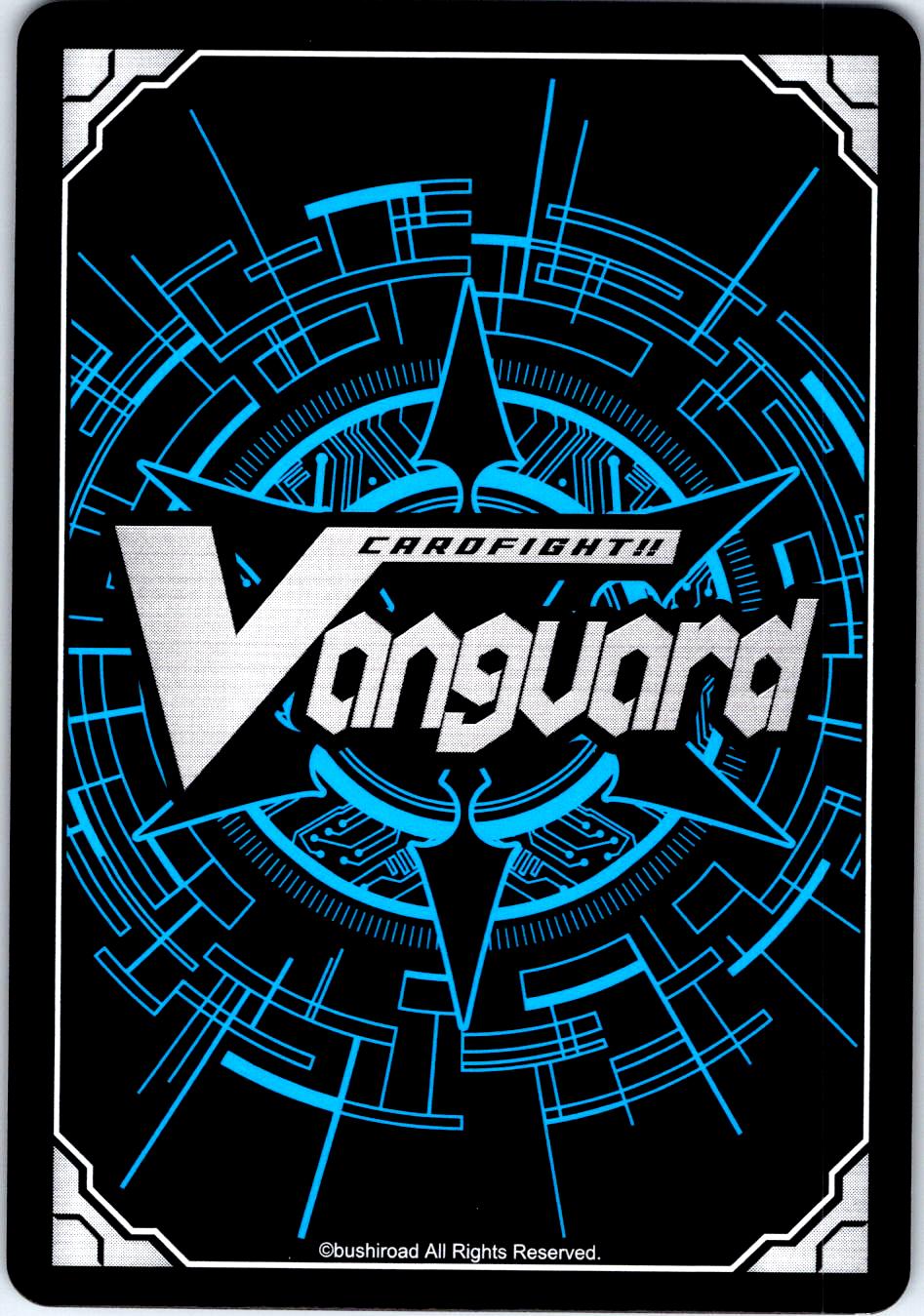 INCITING CORRUPTION, AGA MANAFH D-BT11/021EN RR CARDFIGHT!! VANGUARD MP