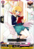 DILIGENT FOLLOWER, SIGUEL D-LBT03/103EN C CARDFIGHT!! VANGUARD MP