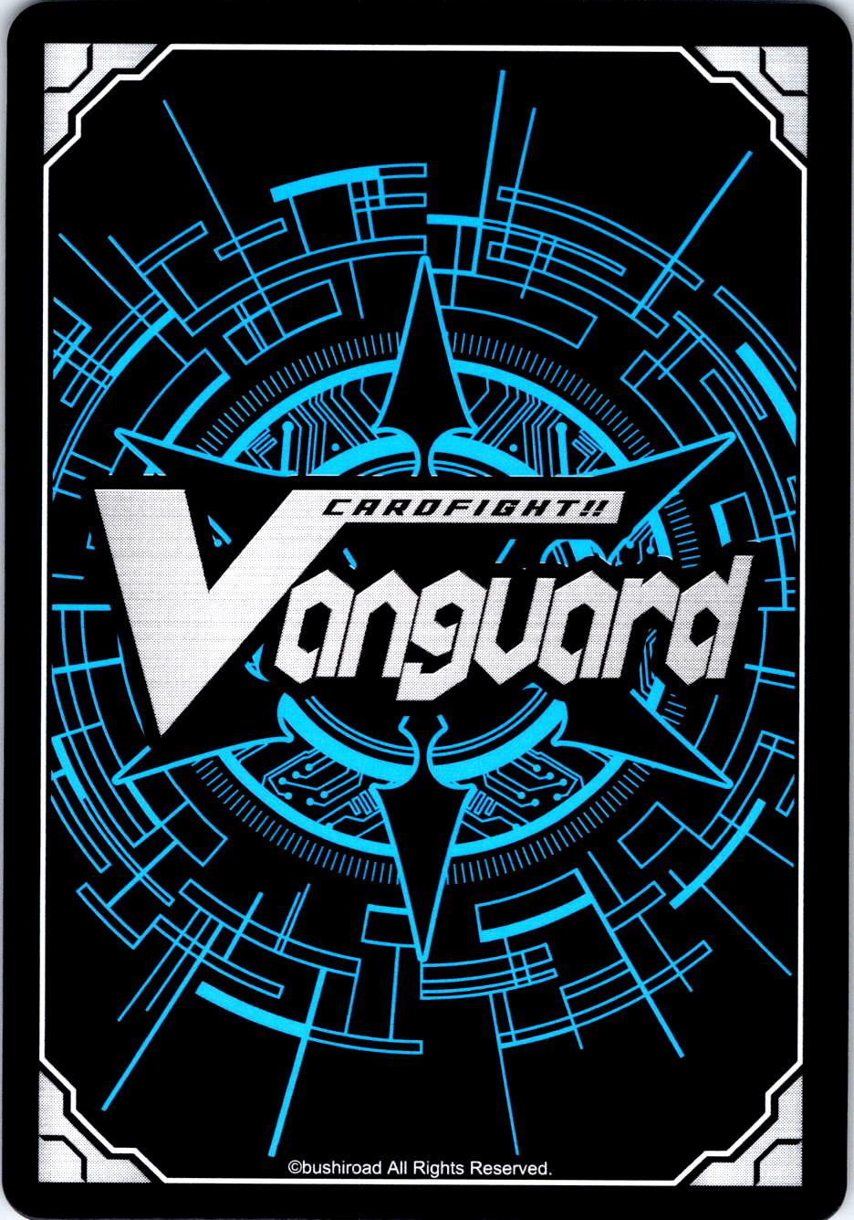MARINE GENERAL OF THE RESTLESS TIDES, ALGOS D-BT08/089EN CARDFIGHT!! VANGUARD MP