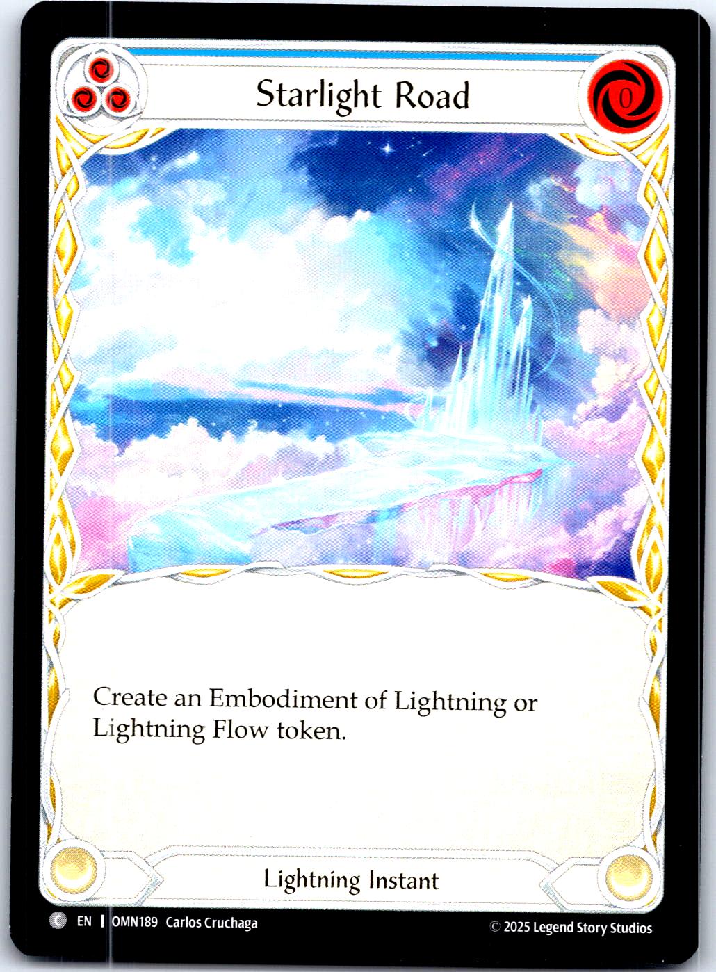 STARLIGHT ROAD (BLUE) OMN189 C FLESH AND BLOOD MP