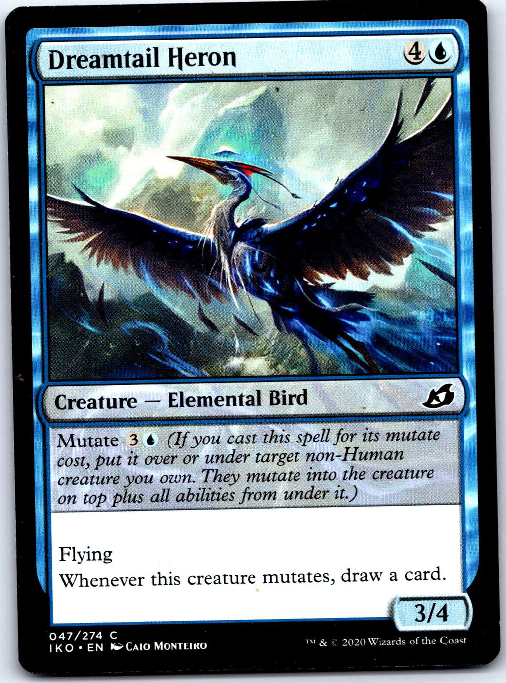 DREAMTAIL HERON 47 C MAGIC: THE GATHERING MP