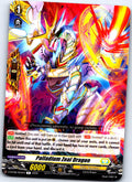 PALLADIUM ZEAL DRAGON D-BT06/050EN R CARDFIGHT!! VANGUARD LP