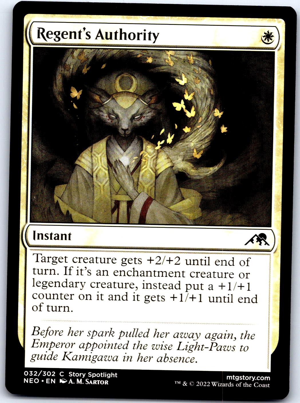 REGENT'S AUTHORITY 32 C MAGIC: THE GATHERING MP
