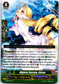 HIGHEST SOCIETY, CITRON V-SS09/137EN TRIPLE RARE CARDFIGHT!! VANGUARD MP