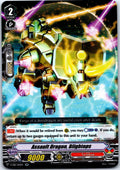 ASSAULT DRAGON, BLIGHTOPS V-EB01/010EN RR CARDFIGHT!! VANGUARD MP