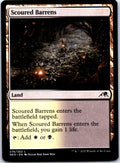 SCOURED BARRENS 274 LAND MAGIC: THE GATHERING MP