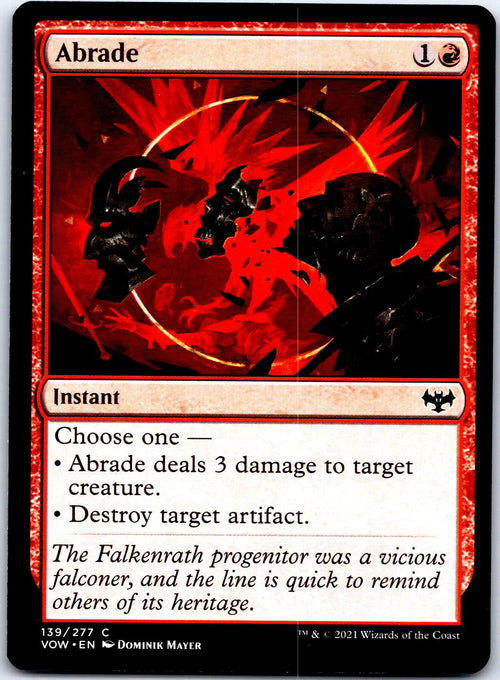 ABRADE 139 C MAGIC: THE GATHERING MP