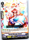 SPECIAL MESSAGE, OURORA V-TD08/007EN TRIAL DECK CARDFIGHT!! VANGUARD MP