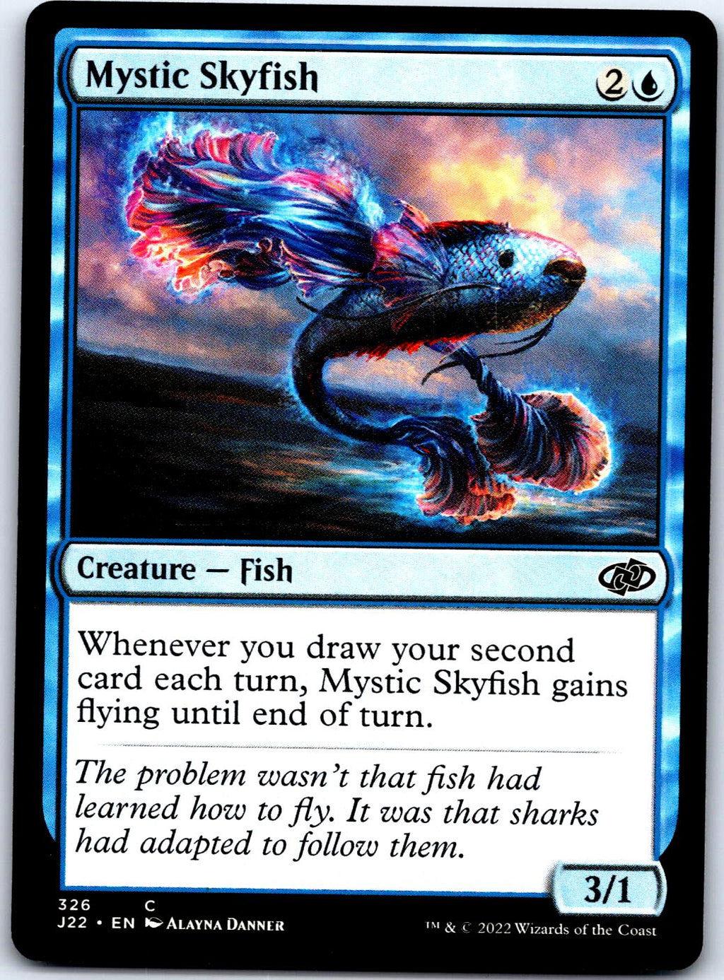 MYSTIC SKYFISH 326 C MAGIC: THE GATHERING MP