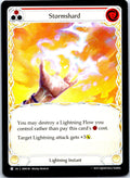 STORMSHARD (RED) OMN190 C FLESH AND BLOOD MP