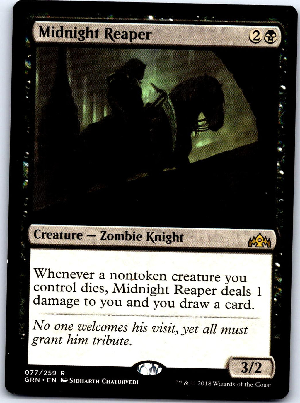 MIDNIGHT REAPER 77 R MAGIC: THE GATHERING MP