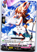 PLAYING WITH WINGS, RAAKEL D-LBT03/082EN C CARDFIGHT!! VANGUARD MP