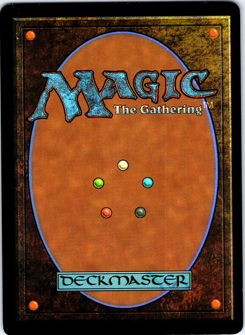 SCOURED BARRENS 254 LAND MAGIC: THE GATHERING MP