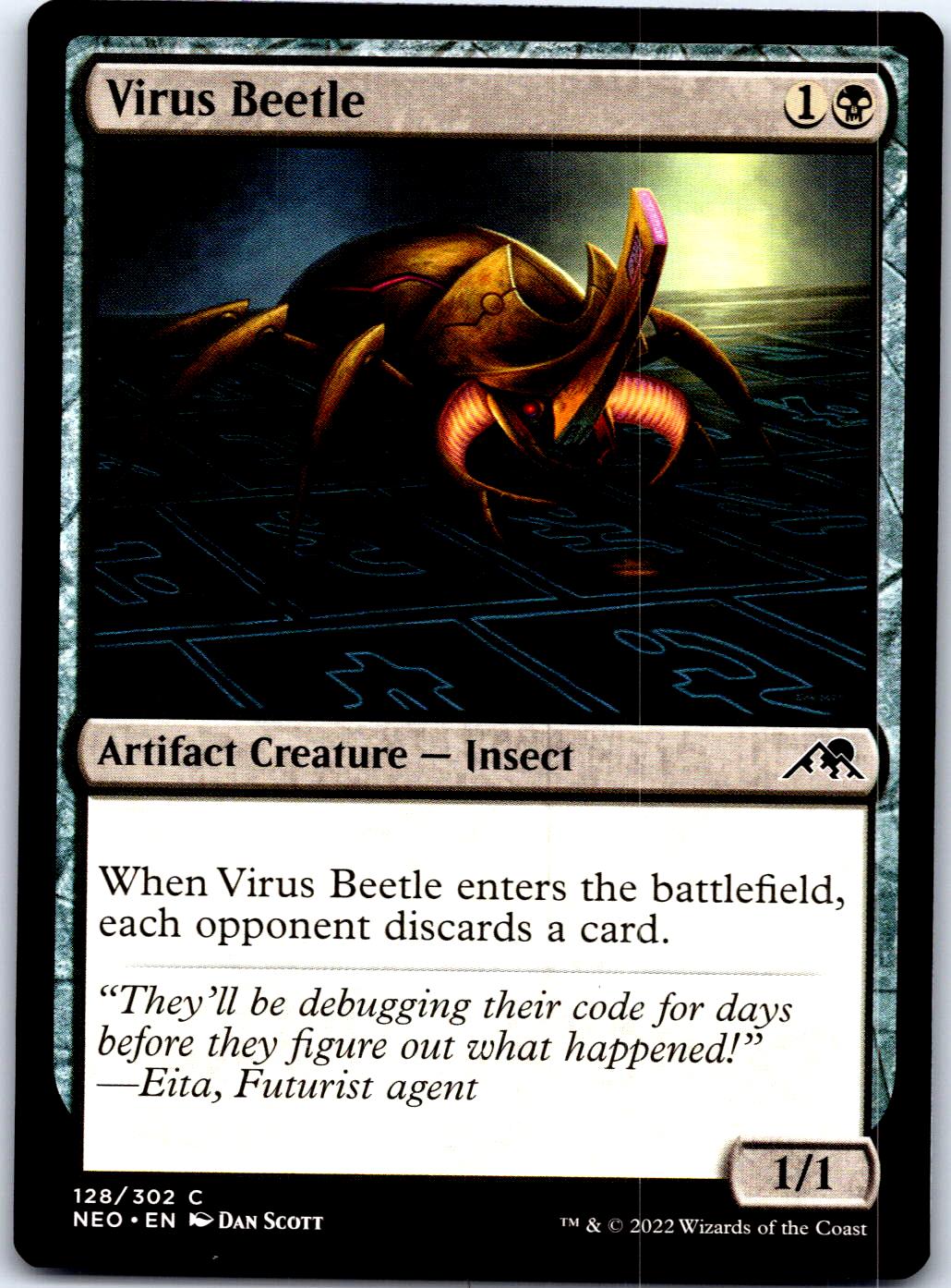 VIRUS BEETLE 128 C MAGIC: THE GATHERING MP