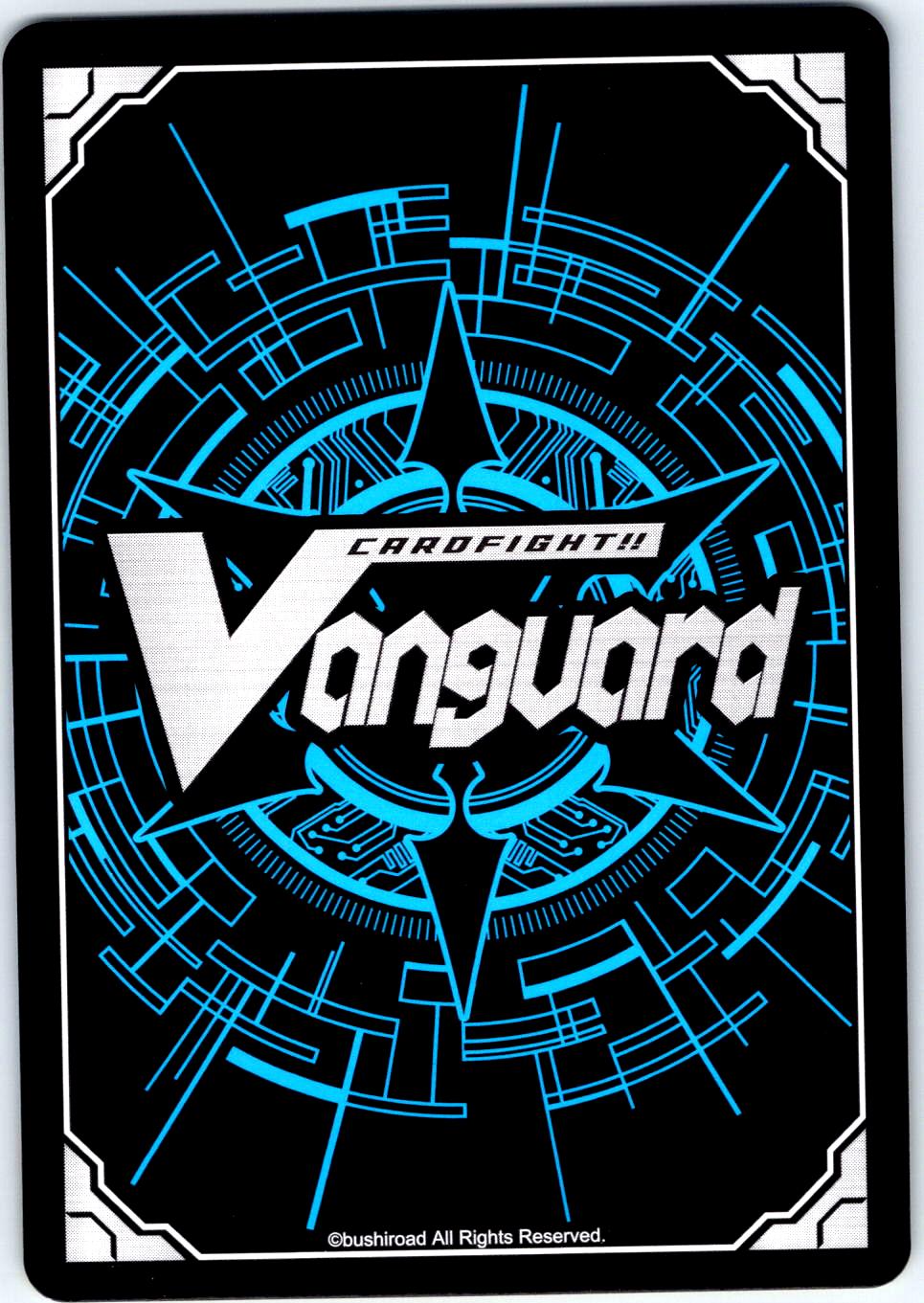 BATTLESHIP INTELLIGENCE V-TD03/011EN TRIAL DECK CARDFIGHT!! VANGUARD MP