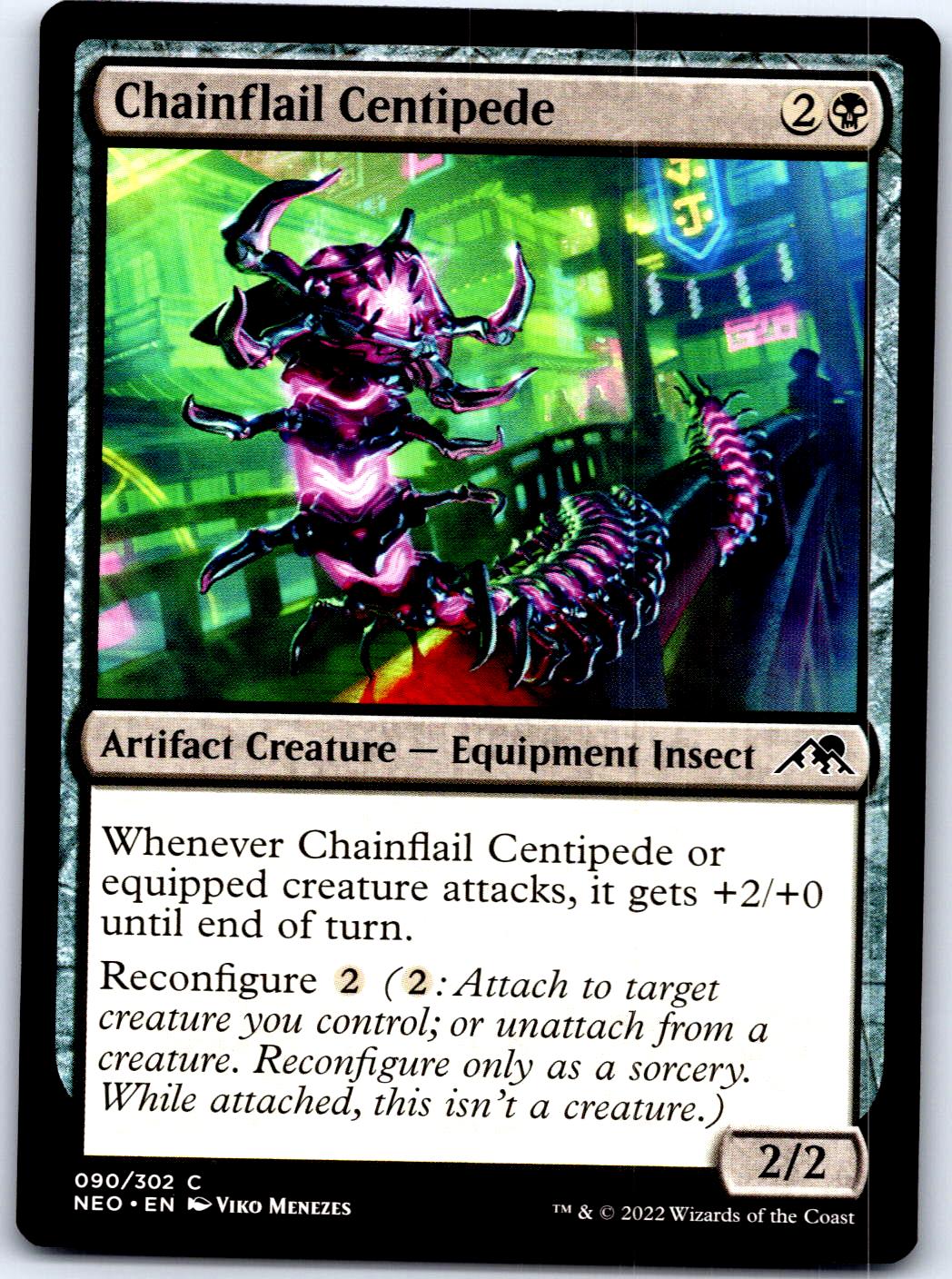 CHAINFLAIL CENTIPEDE 90 C MAGIC: THE GATHERING MP