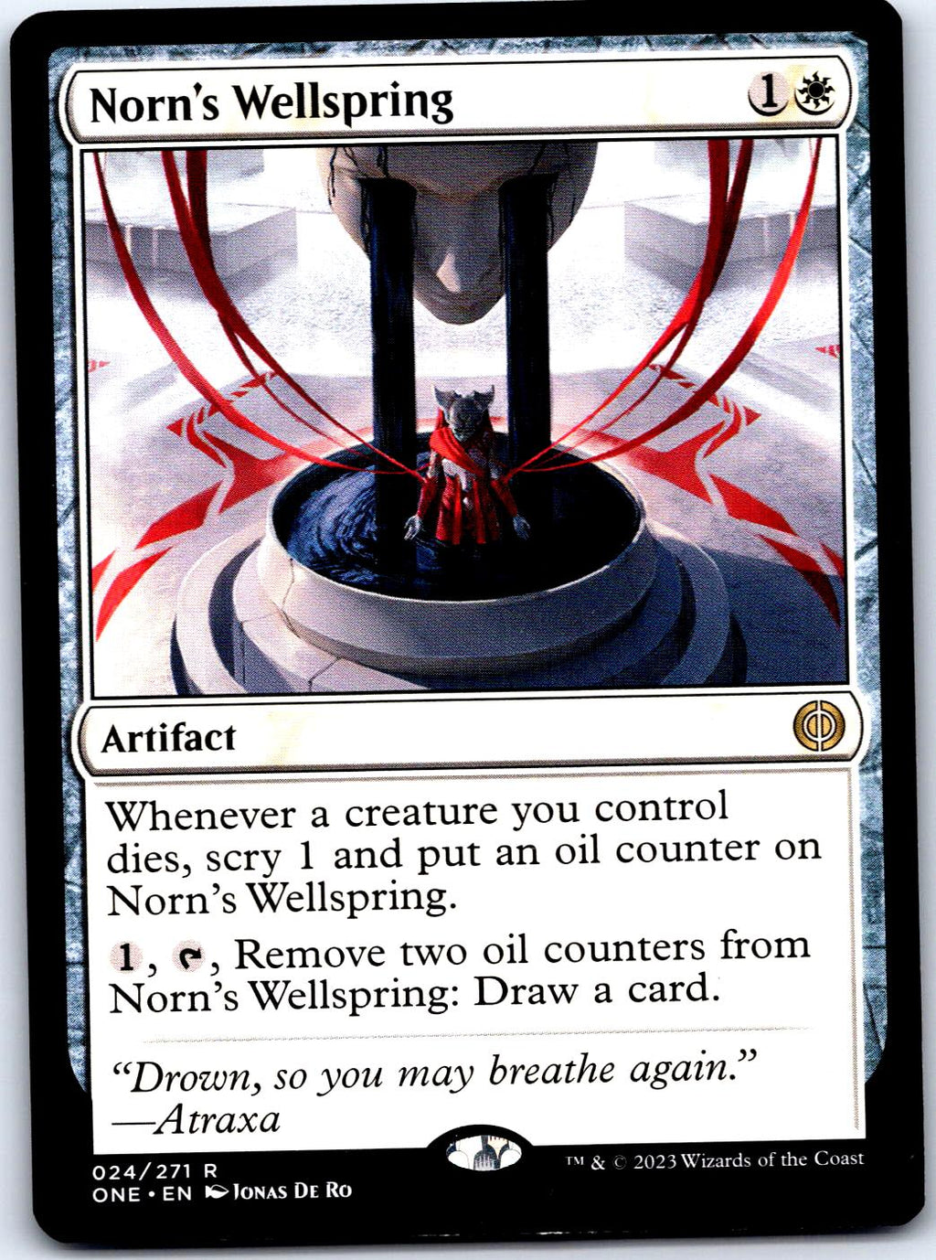 NORN'S WELLSPRING 24 R MAGIC: THE GATHERING MP