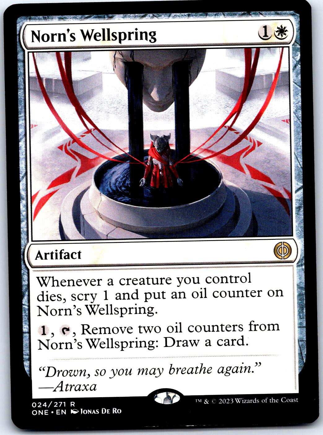 NORN'S WELLSPRING 24 R MAGIC: THE GATHERING MP