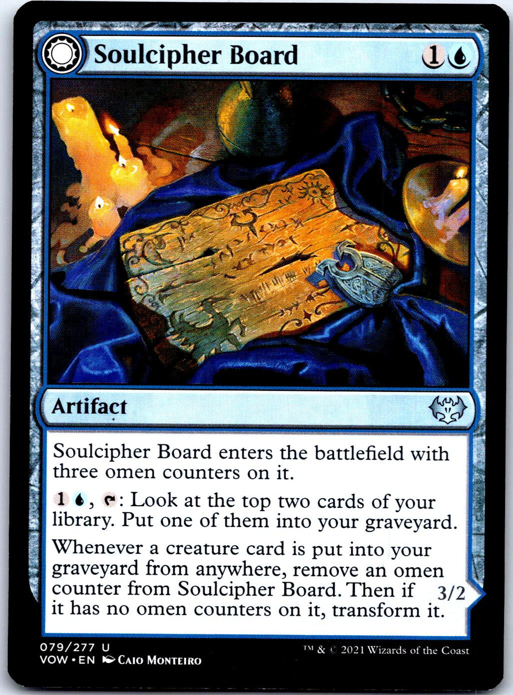 SOULCIPHER BOARD 79 UC MAGIC: THE GATHERING MP