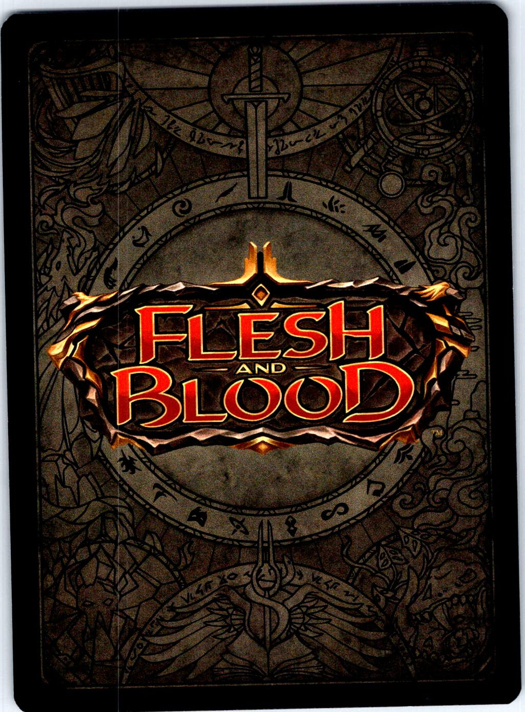STARWORLD WARNING (YELLOW) OMN188 C FLESH AND BLOOD MP