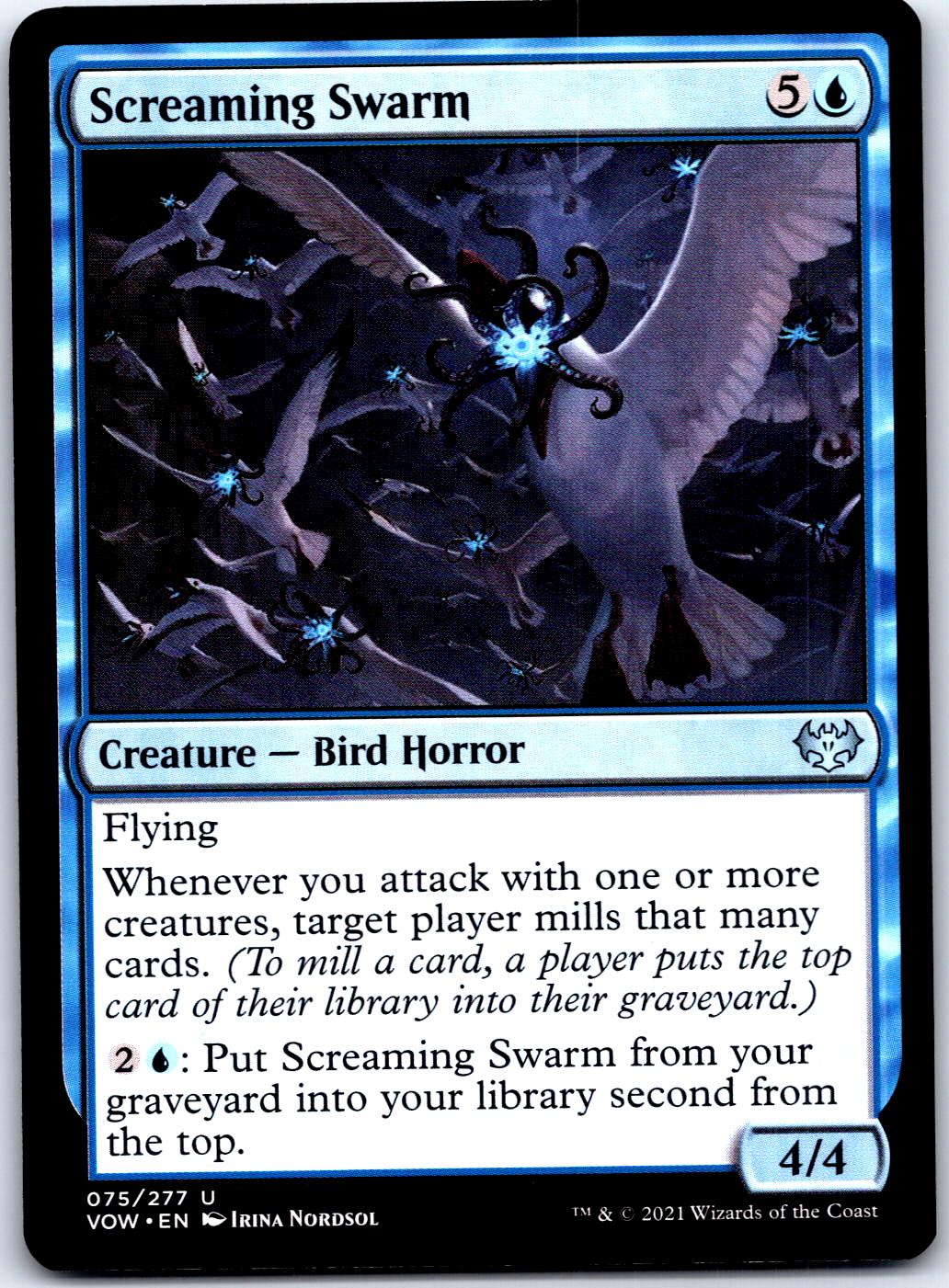SCREAMING SWARM 75 UC MAGIC: THE GATHERING MP