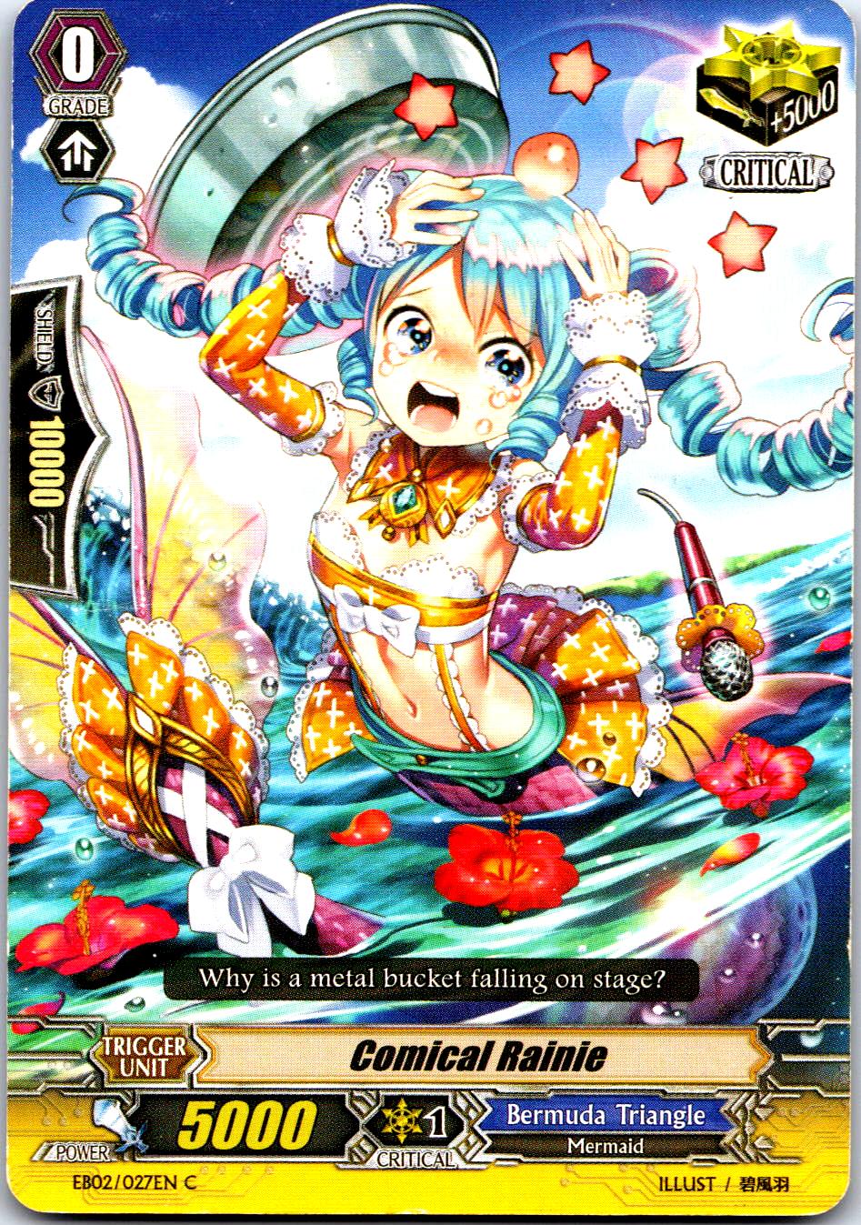 COMICAL RAINIE EB02/027EN C CARDFIGHT!! VANGUARD MP