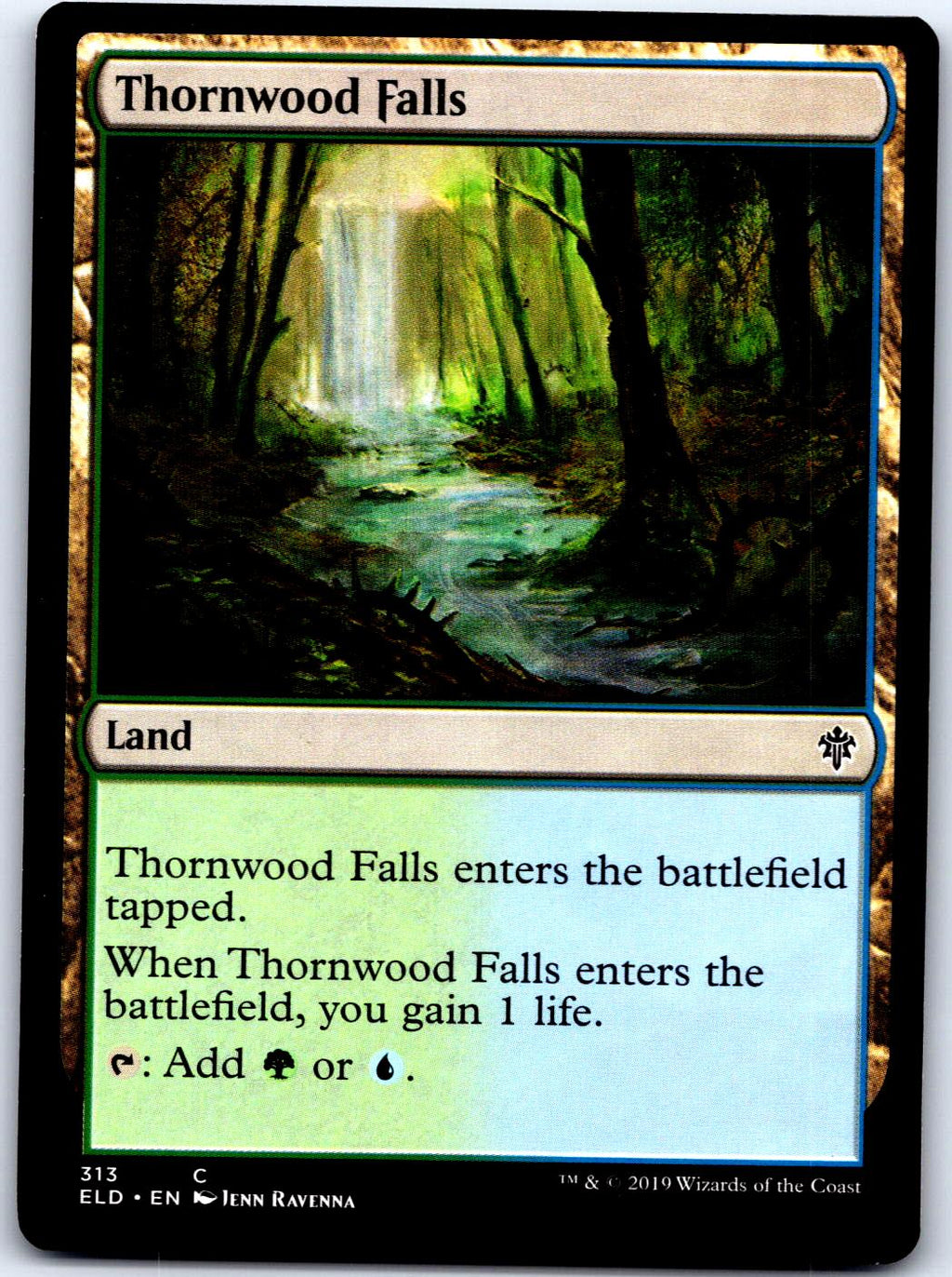 THORNWOOD FALLS 313 C MAGIC: THE GATHERING MP